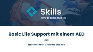 Basic Life Support (BLS) mit einem AED