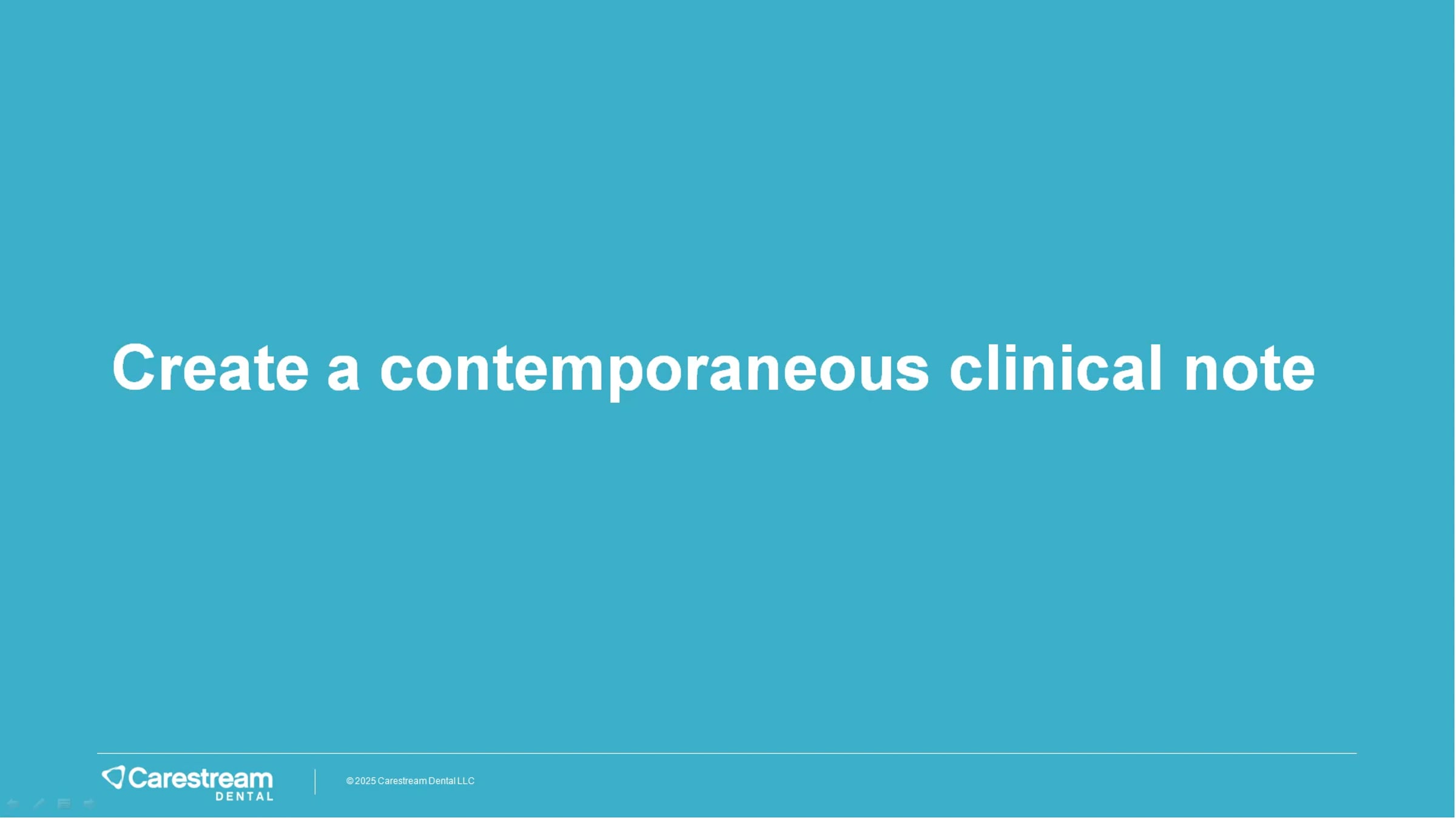 Clinical - 7. Create a contemporaneous clinical note | Videos & Movies ...