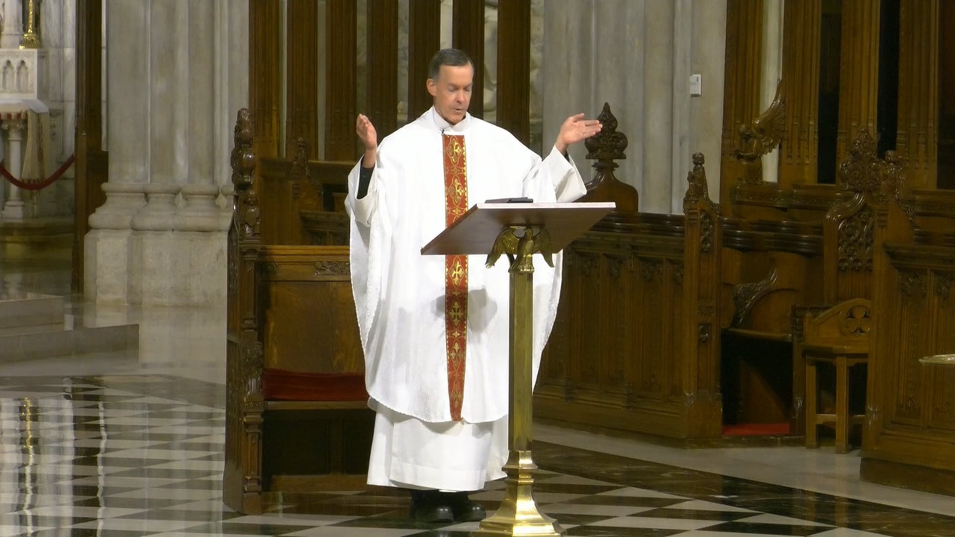 Mass from St. Patrick's Cathedral - October 2, 2025