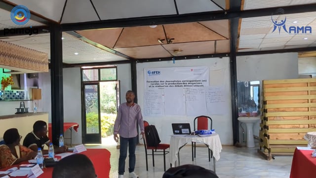 Formation AFEM à Bukavu