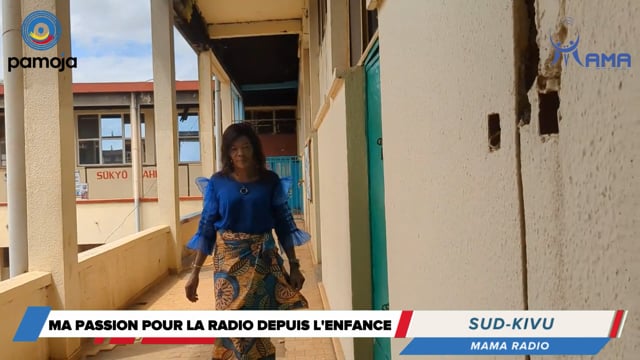 Ma passion pour la radio