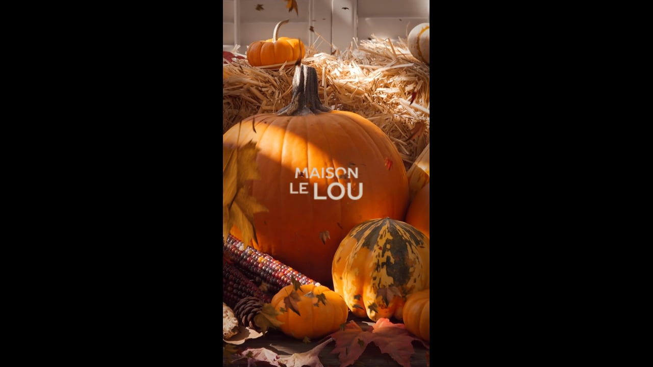 MAISON LE LOU / Autumn Coat Reel