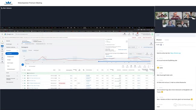 On-Page vs. Off-Page, Off-Page-SEO Backlinks & Autorität, Shopify & Facebook als E-Commerce-Plattformen, Google Ads als Marketing-Kanal, Keyword-Strategie im E-Commerce, Usability & Shop-Herausforderungen mit Michael Klein vom 02.10.25