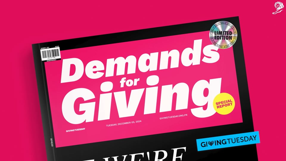 Demands for Giving Case Study