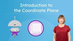 Introduction to the Coordinate Plane
