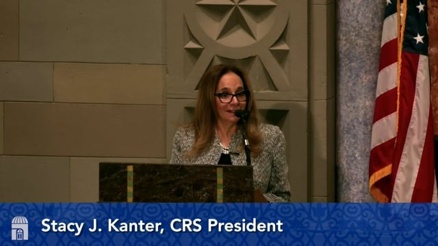 Stacy J. Kanter  CRS President • 5786/2025