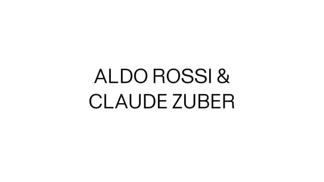 250828-OA-Aldo Rossi and Claude Zuber-Post office and housing