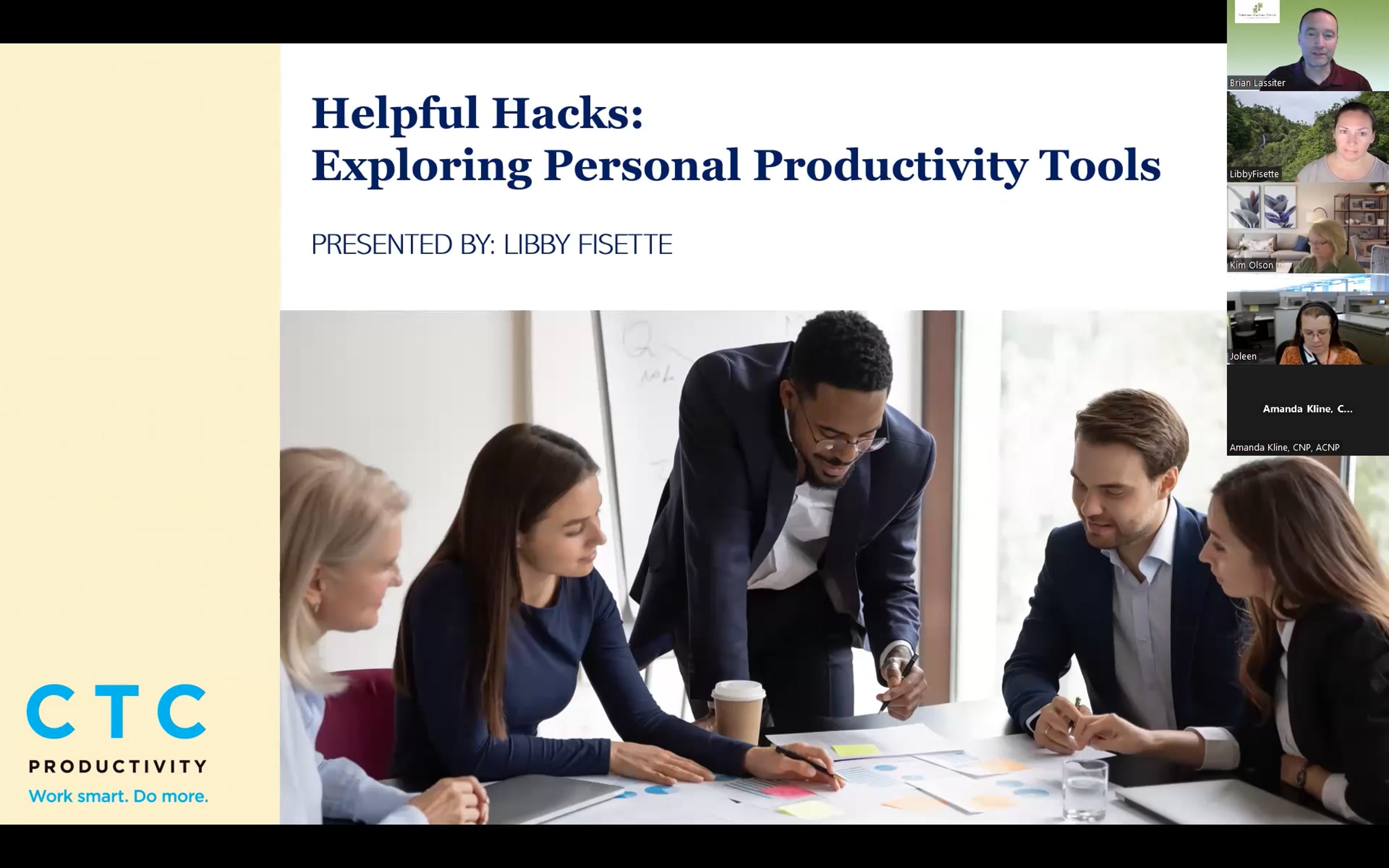 100225 Helpful Hacks: Exploring Personal Productivity Tools | Videos ...