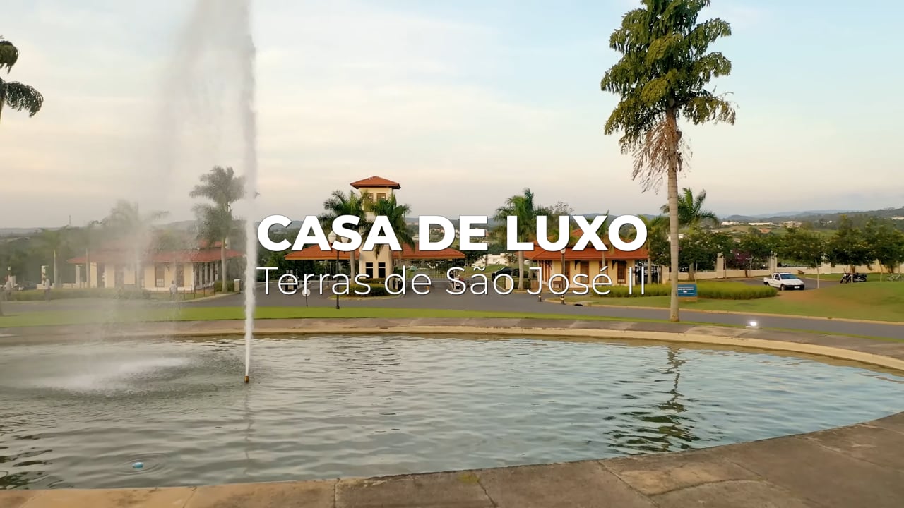 Casa Armando Itu — Condomínio Terras de São José II