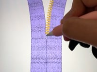 Creative Zipper Procreate Brush Kit, a Brush Add-On by Fashion Workshop Bkk (Thumbnail 12 of 13)