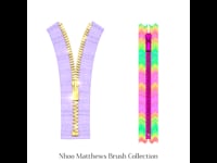 Creative Zipper Brush Kit