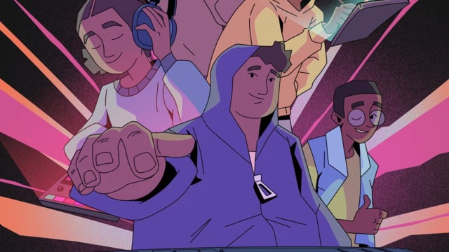 Endless Learning - animation