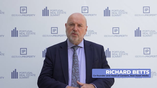 RICHARD BETTS - REAL ASSET MEDIA | PORTUGAL REAL ESTATE SUMMIT - 2025