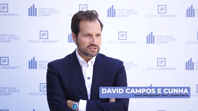 DAVID CAMPOS E CUNHA - SONAE SIERA | PORTUGAL REAL ESTATE SUMMIT - 2025