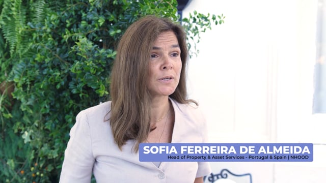 SOFIA FERREIRA DE ALMEIDA - NHOOD PORTUGAL | PORTUGAL REAL ESTATE SUMMIT - 2025