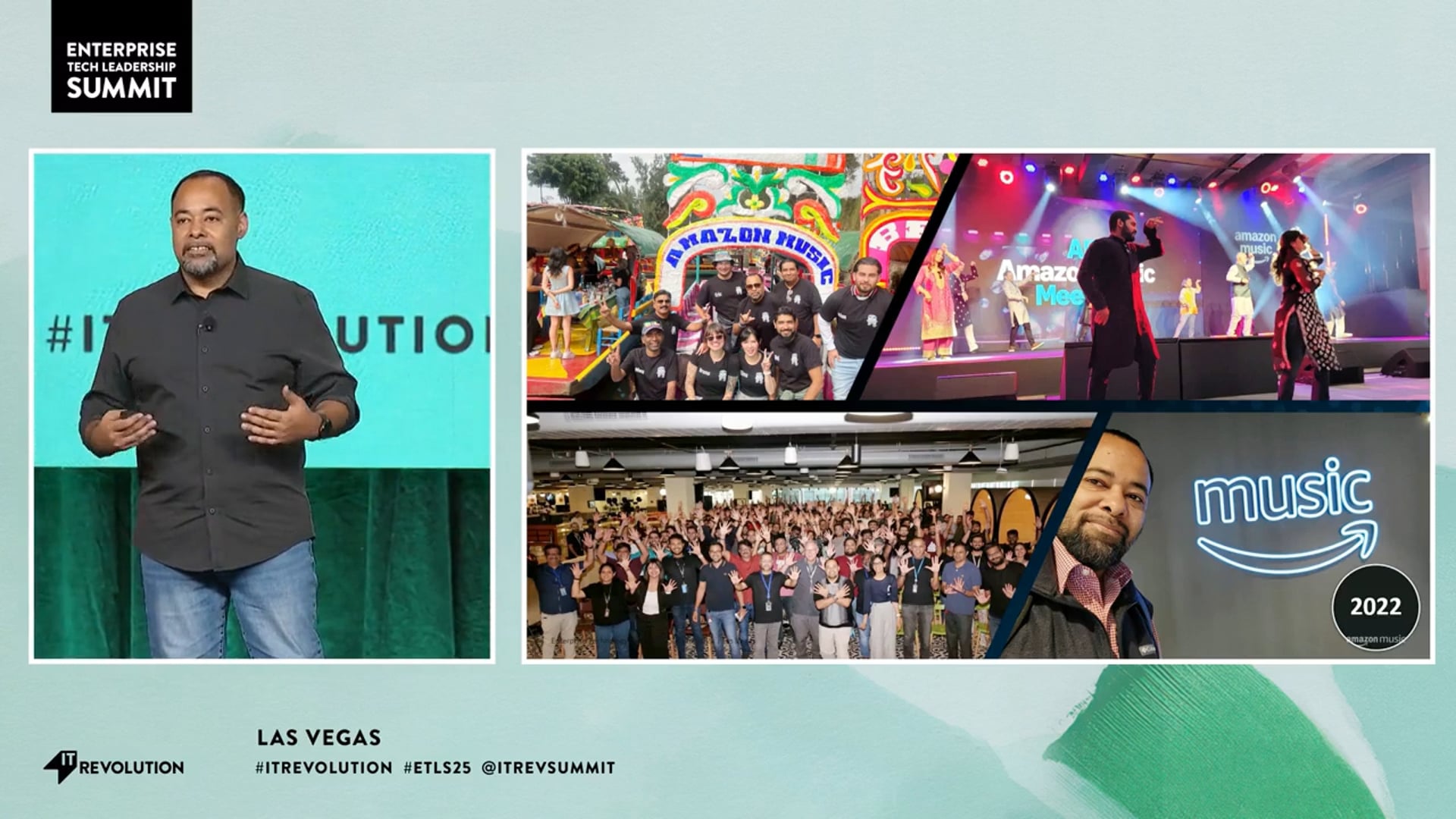 Delivering Music and Spoken Word at One of the World’s Largest Tech Companies