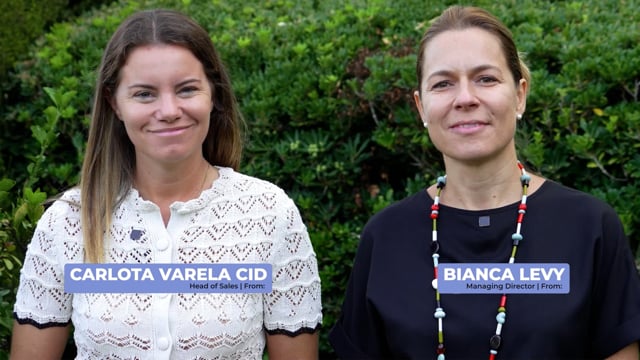 BIANCA LEVY & CARLOTA VARELA CID - FROM: | PORTUGAL REAL ESTATE SUMMIT - 2025