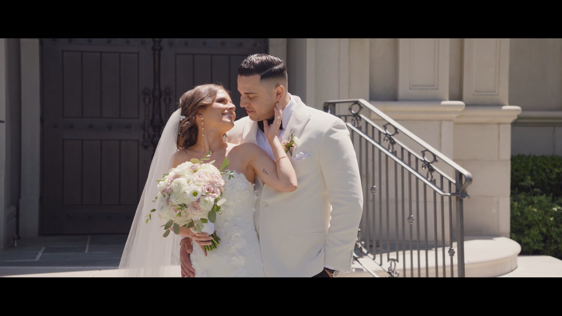 K + J's Gorgeous New Jersey Wedding Day