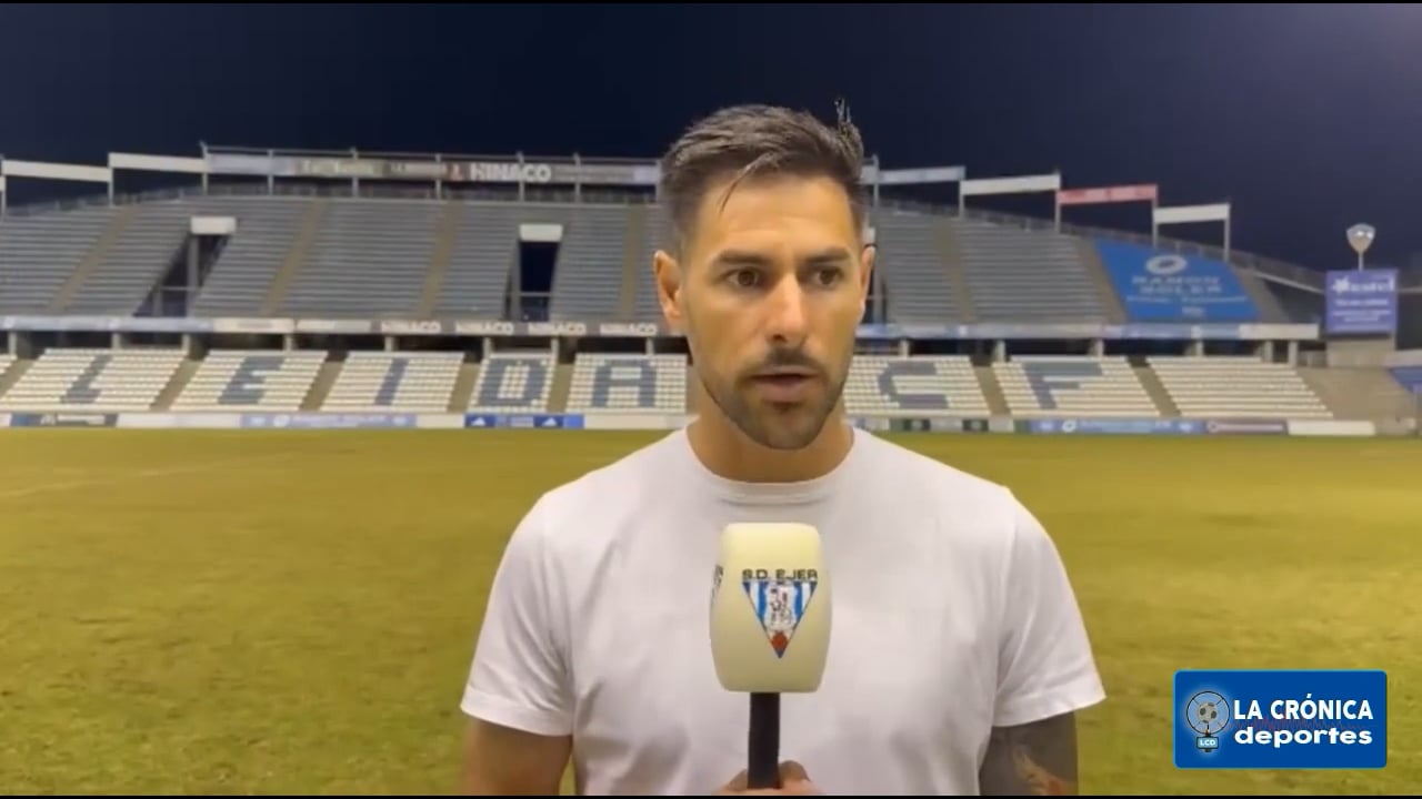 LUSO DELGADO (Entrenador Ejea) AT Lleida 2-1 SD Ejea / Copa Federacíón / Fuente: SD Ejea