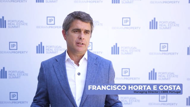 FRANCISCO HORTA E COSTA - CBRE PORTUGAL | PORTUGAL REAL ESTATE SUMMIT - 2025