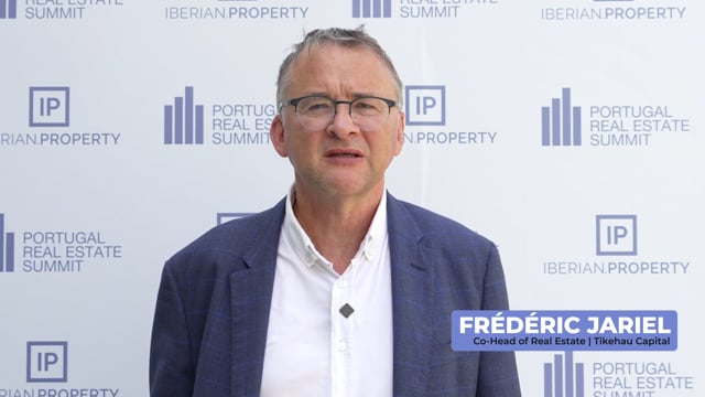 FRÉDÉRIC JARIEL - TIKEHAU CAPITAL | PORTUGAL REAL ESTATE SUMMIT - 2025
