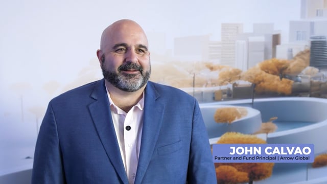 JOHN CALVAO - ARROW GLOBAL | PORTUGAL REAL ESTATE SUMMIT - 2025