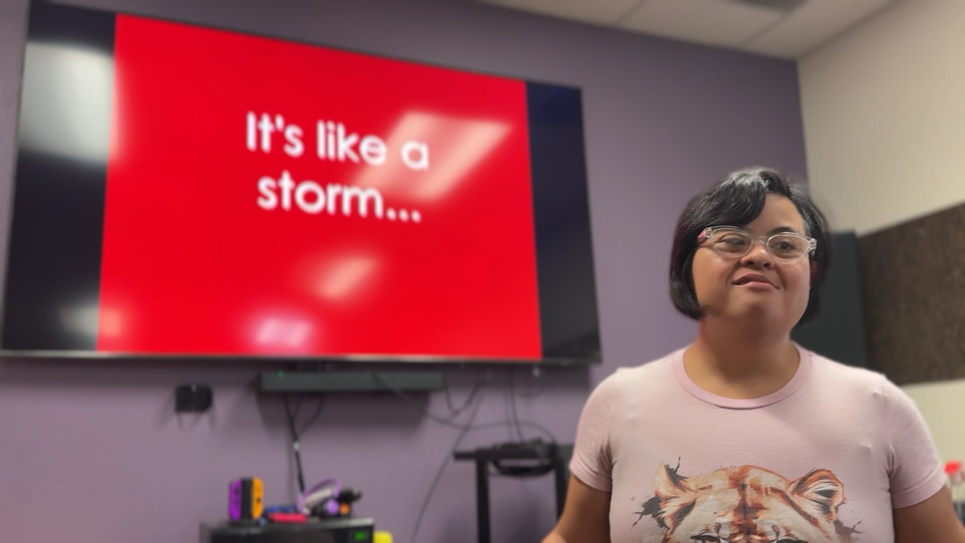 Alma Aragon singing Rascal Flatts 10-2-2025