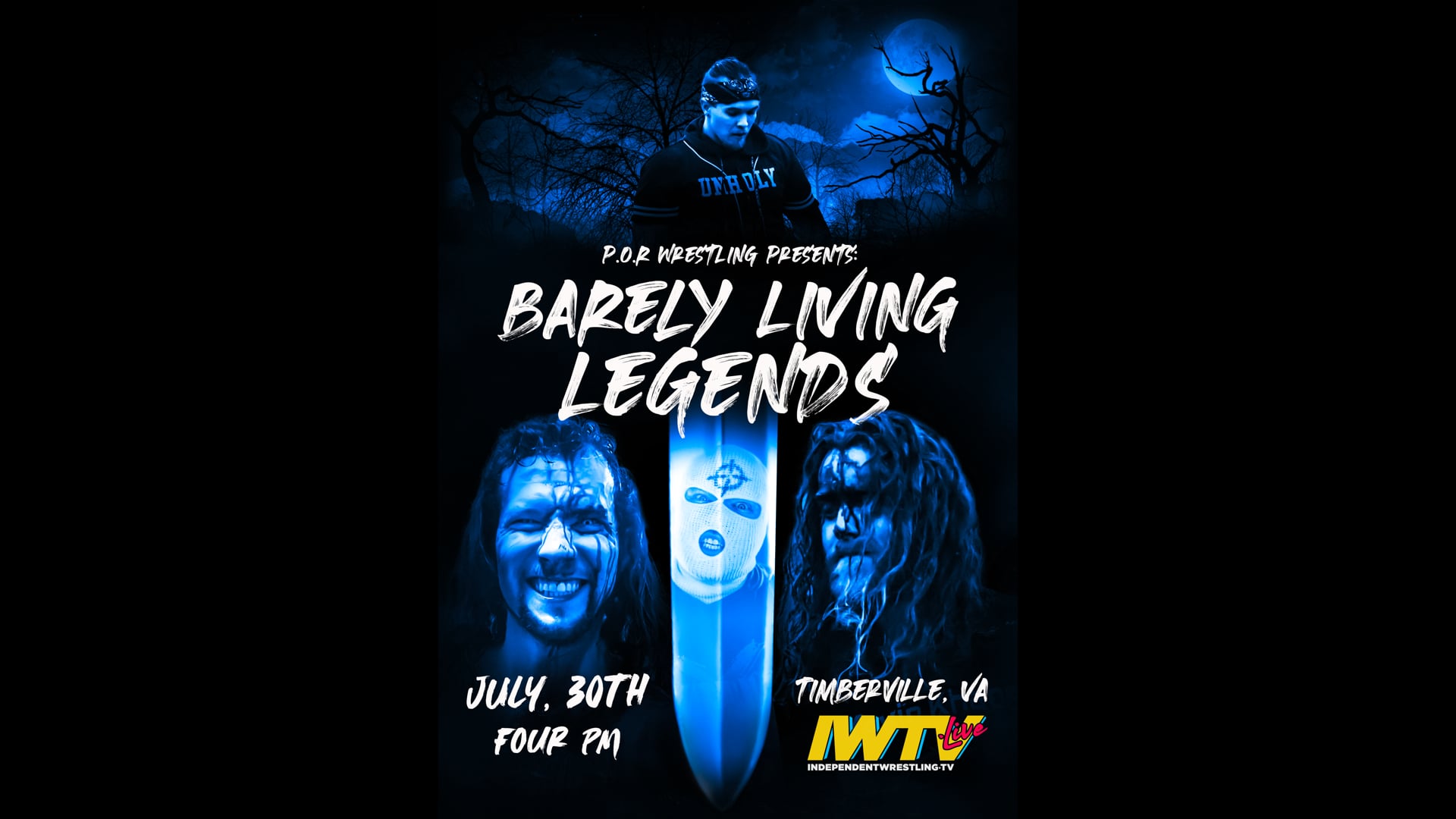 Barely Living Legends - P.O.R Wrestling