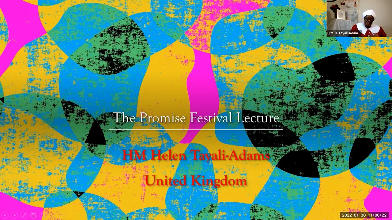 The return of God in 1961 Lecture 
