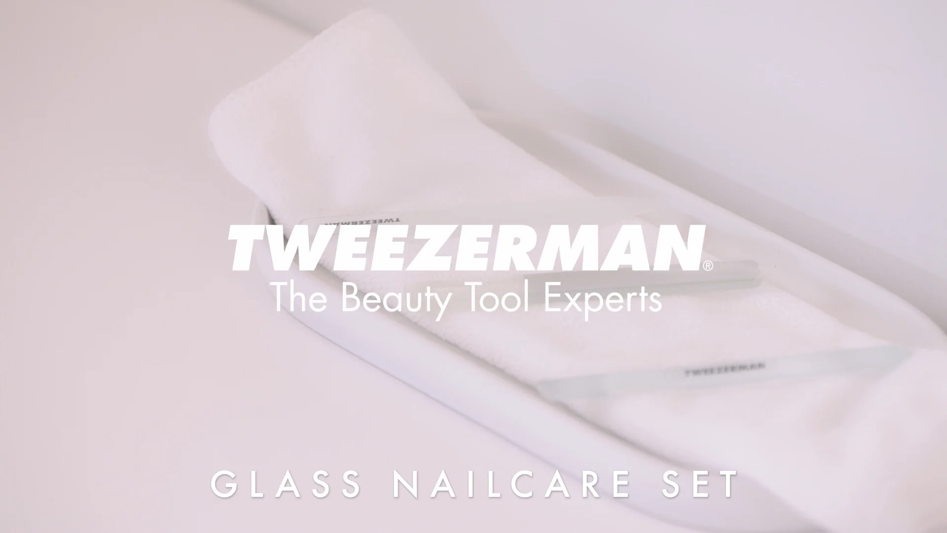 Glass Nailcare Set – Tweezerman