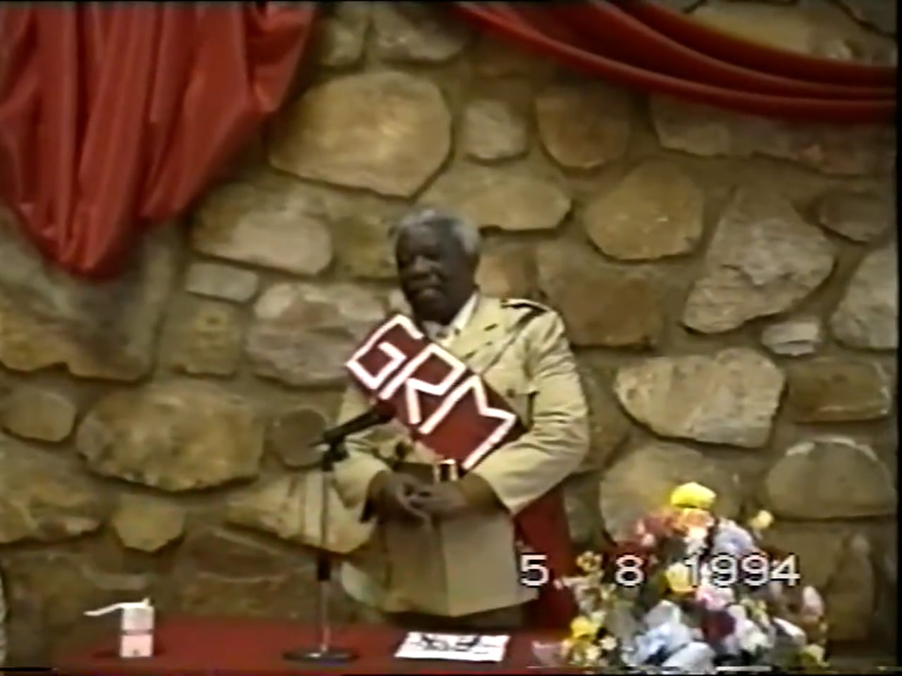 God Teaching 1994 South Africa