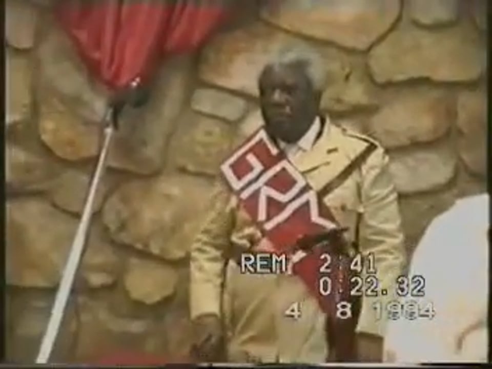 God Teaching 1994 South Africa