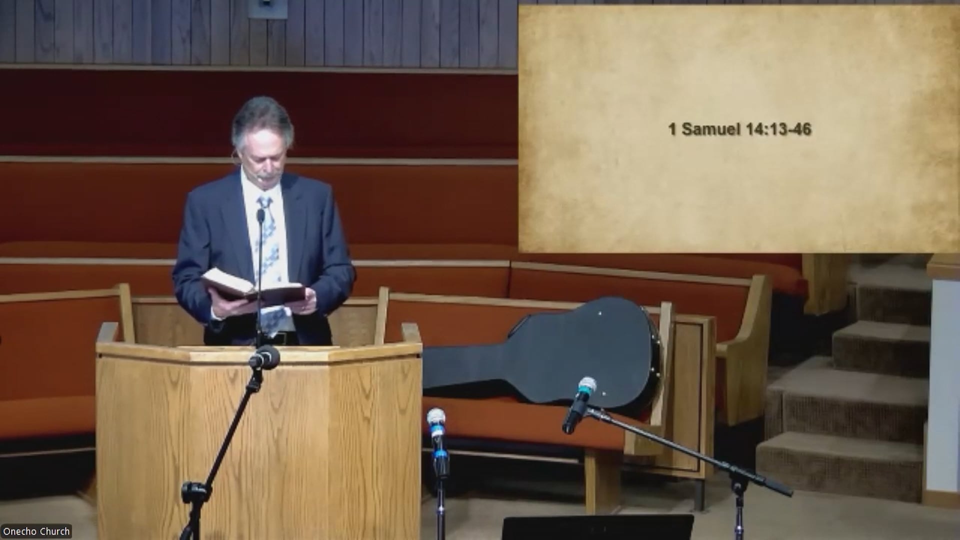 9.28.25 - 1 Sam 14:13-26 - Pastor Nyholm