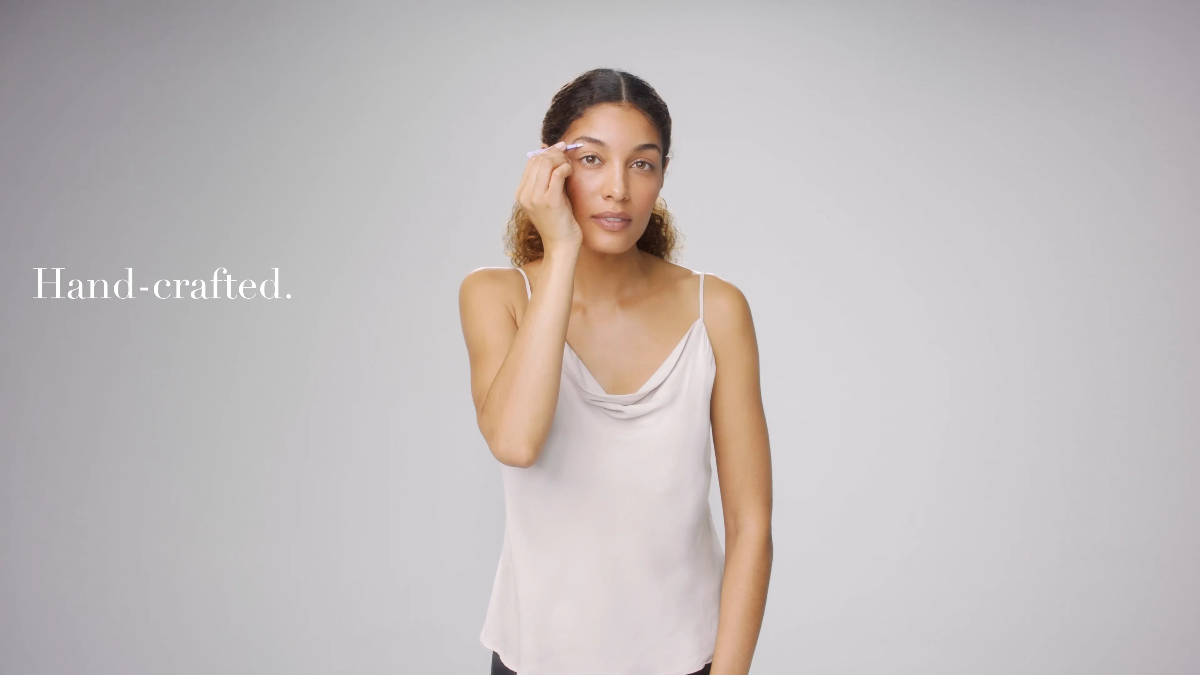 Mini Slant Tweezer | Tweezerman