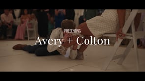 Avery & Colton's Wedding