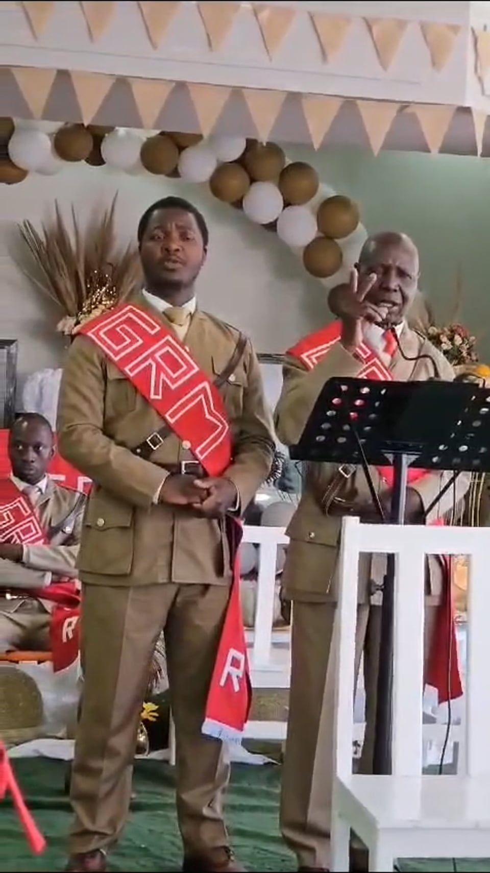 Ev Mangena Teaching South Africa Harvest 2024