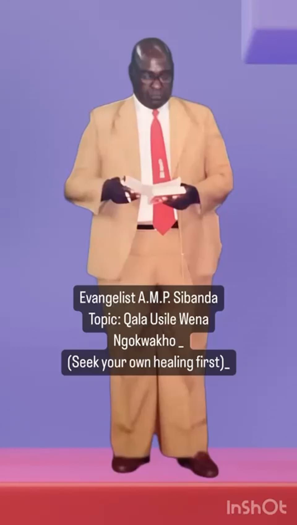 Seek your Own Healing First Ev AMP Sibanda