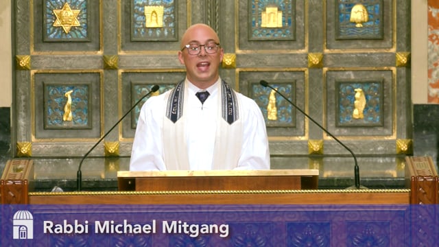 "When Fire Unites Us" by Rabbinic Intern Michael Mitgang • Kol Nidrei 5786/2025