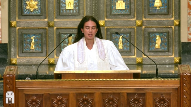 "Eggplant Eyes and The Mad Apple" by Rabbi Stein • Yom Kippur 5786/2025