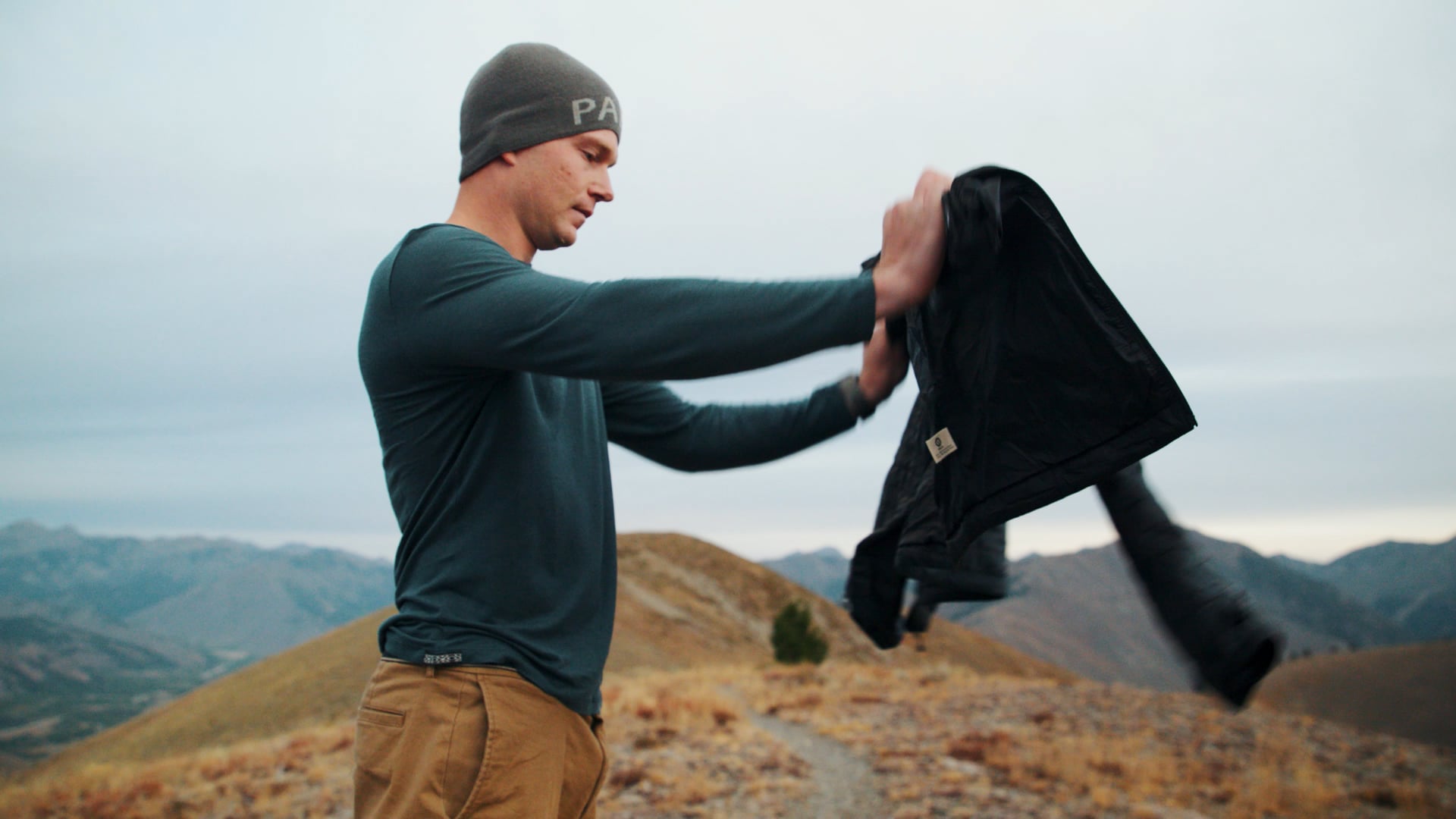 Paka Wool - Mayu Ultralight Jacket - Part I