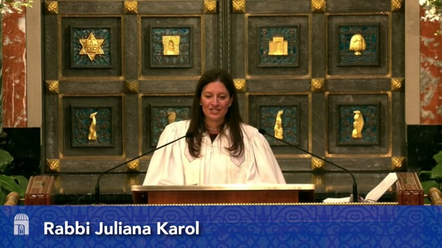 "Protecting Our Magic: A Protocol for Neighbors" by Rabbi Karol • Rosh Hashanah & Yom Kippur 5786/2025