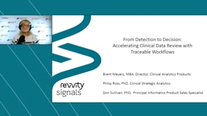 Watch From Detection To Decision_ Accelerating Clinical Data Review With Traceable Workflows on Vimeo.