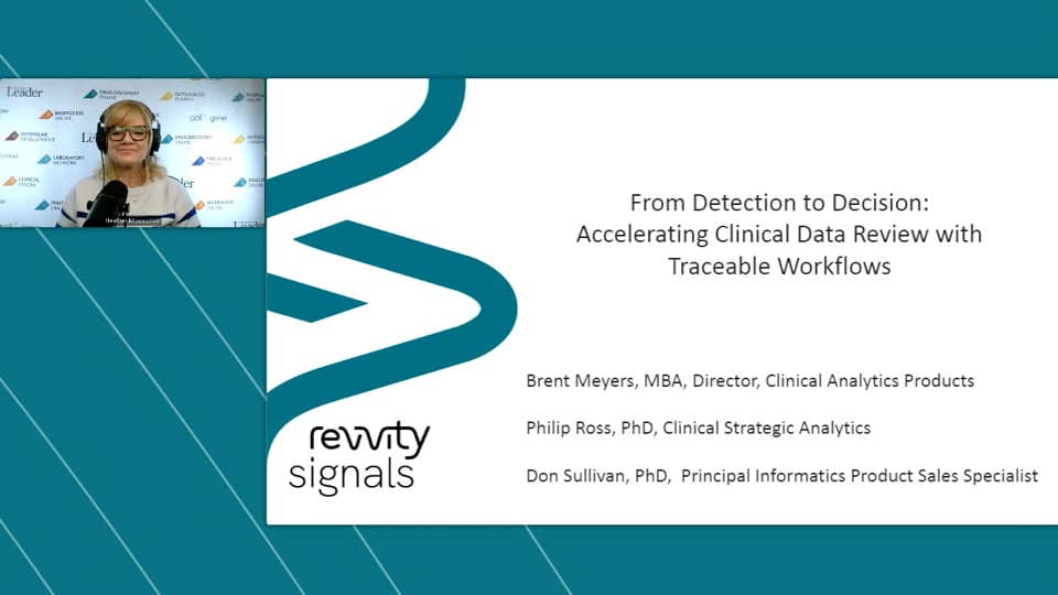 Watch From Detection To Decision_ Accelerating Clinical Data Review With Traceable Workflows on Vimeo.