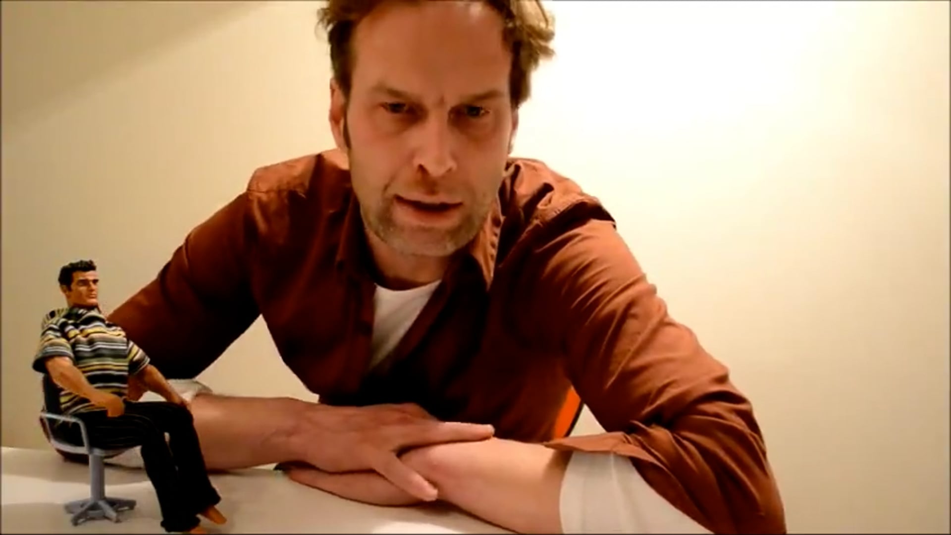 Marc Hens - Dank trouwe collega Ludo voor je ijzersterk tegenspel