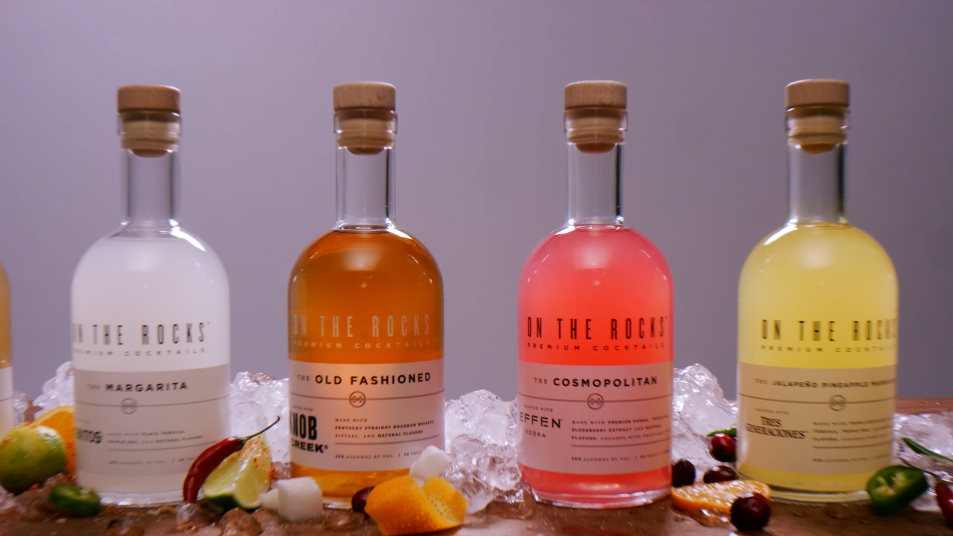 On the Rocks - Old Fashioned