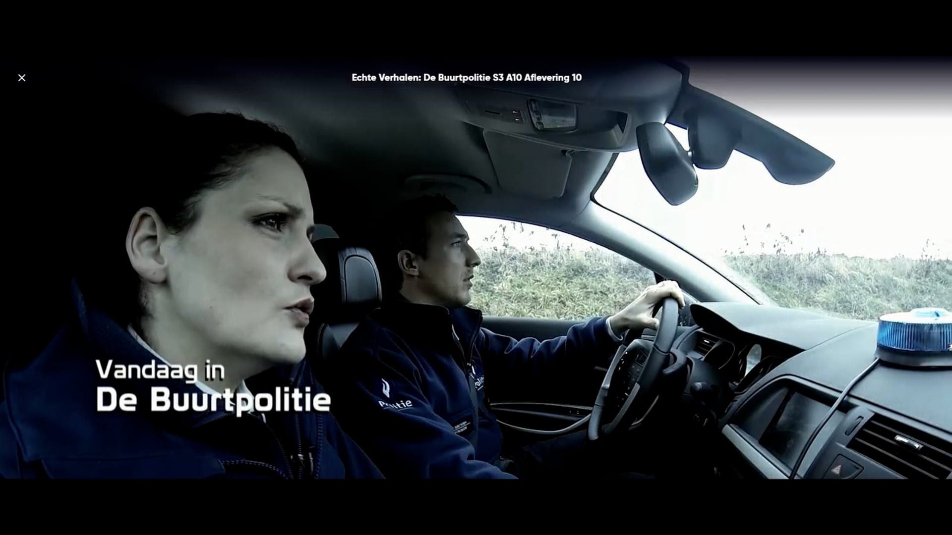 DE BUURTPOLITIE - Zatte ruiter Victor (LR)