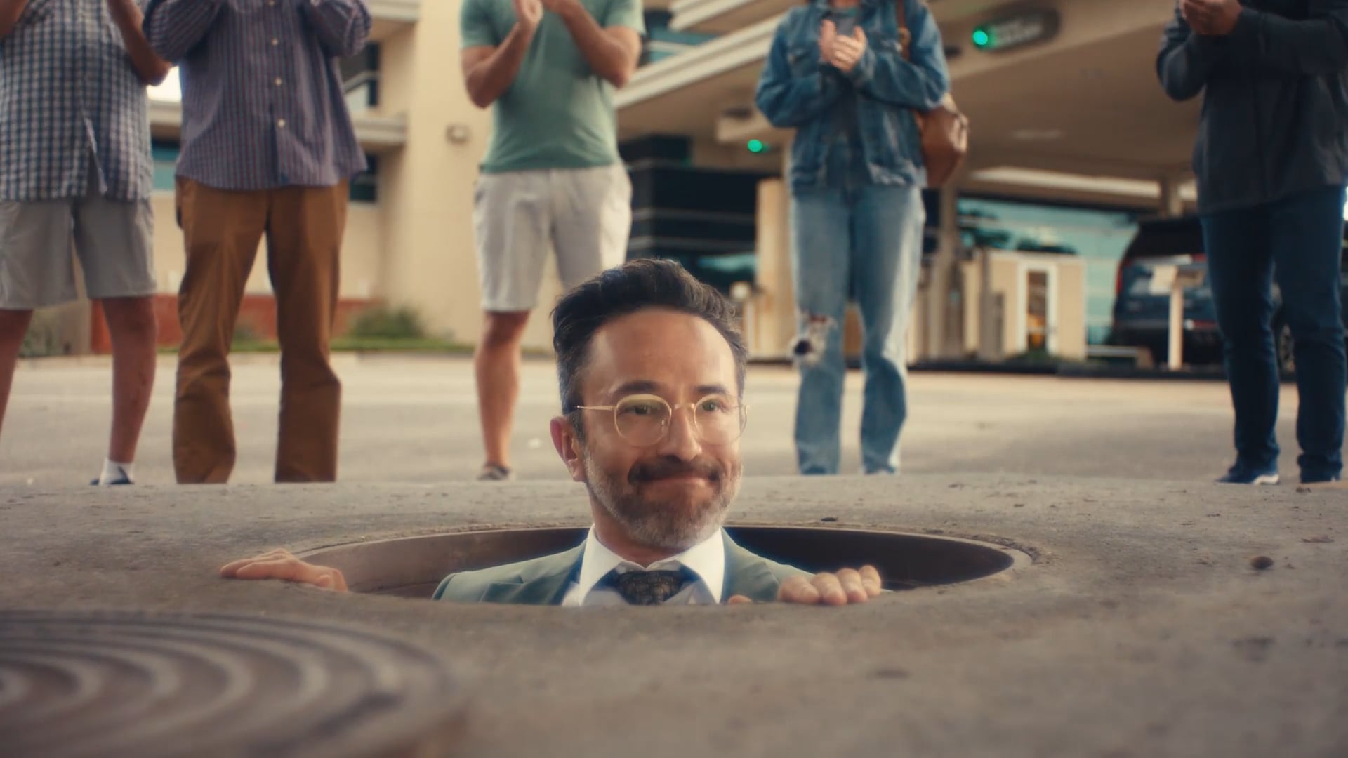 DOWN THE HOLE