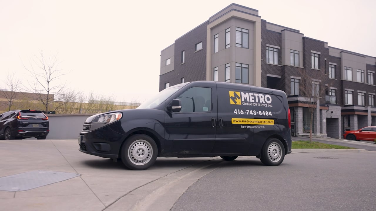 Metro Compactor Service — Corporate Commercial — film still