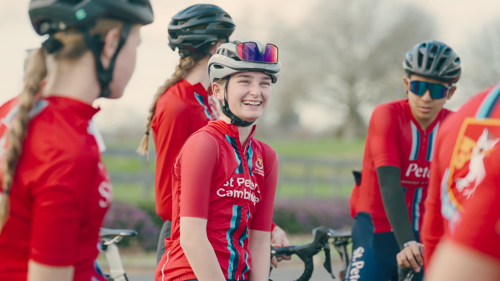 St Peter's Cycling Program