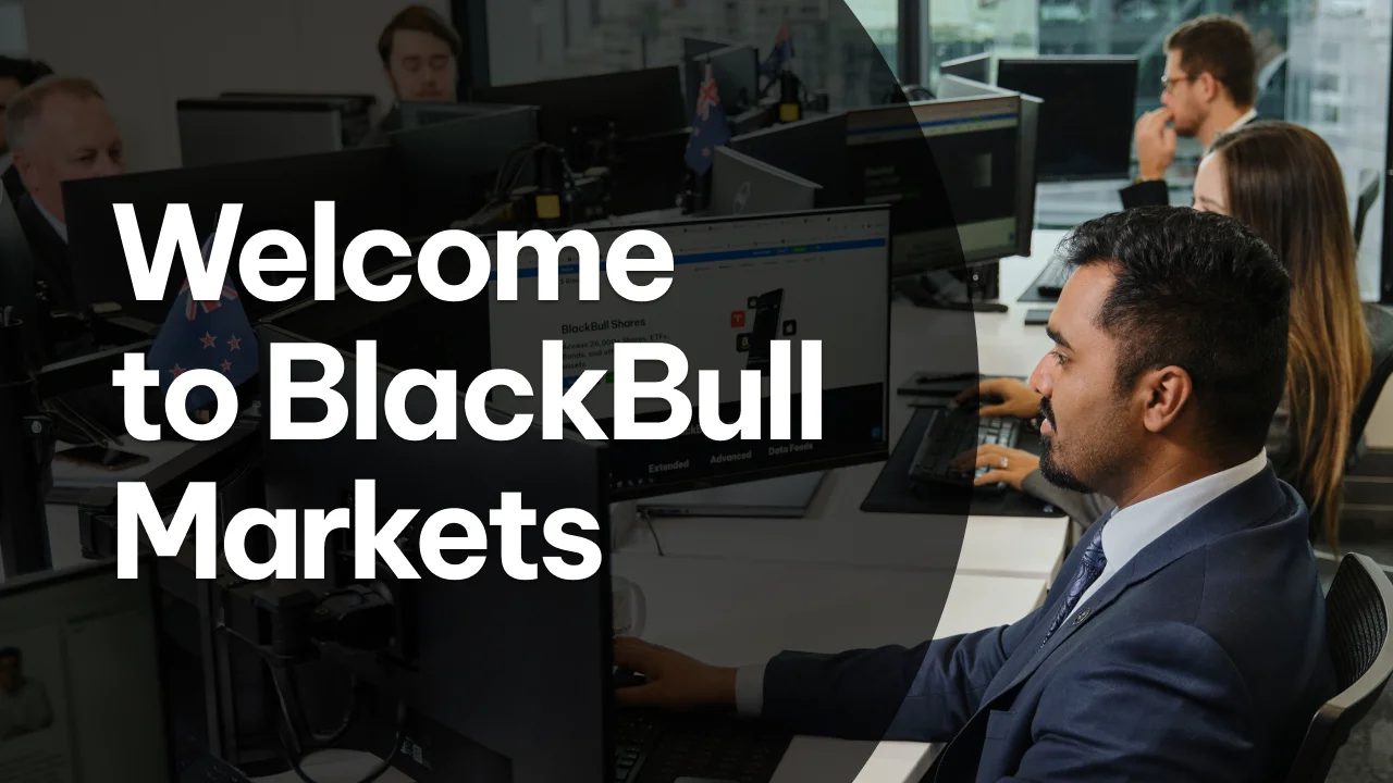 EOTY Awards - Michael Walker, BlackBull Markets